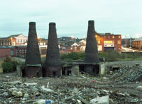 Daniel Lyttleton - Bottle ovens