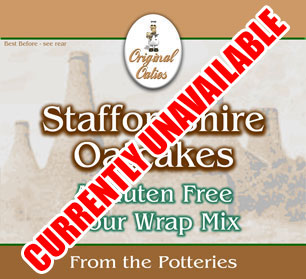 Gluten Free Staffordshire Oatcake Mix